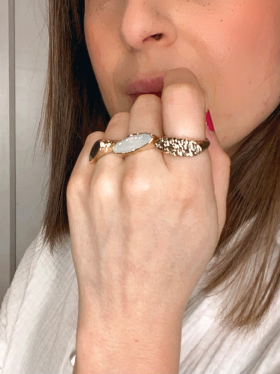 Anillo OSKIA