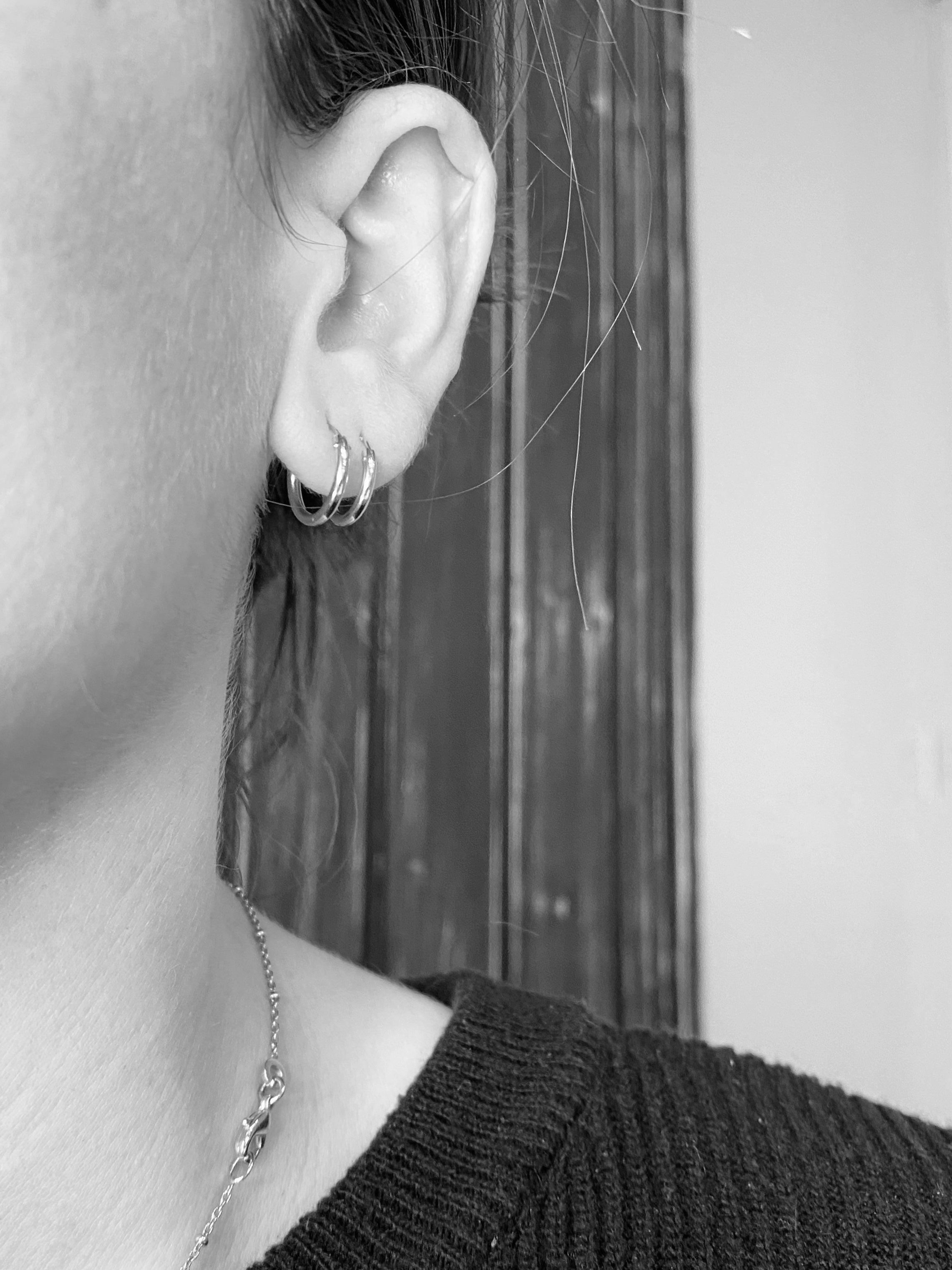 Pendientes basic MEREA 12mm